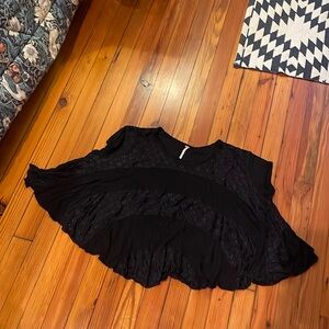 Free People Crop Swing top sz XS